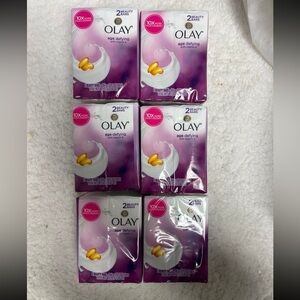 Olay Age Defying Vitamin E Soap Beauty Bars 3.75 oz  ORIGINAL FORMULA 6 packs x2